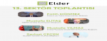 ELDER 13. Sektör Toplantısı dijital platform üzerinden gerçekleştirildi.
