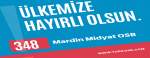 Türkiye’nin 348. OSB’si Mardin Midyat’ta Kuruldu.
