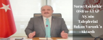 Saraç; Eskişehir OSB ve ATAP AŞ.’nin Taleplerini Bakan Varank”a Aktardı