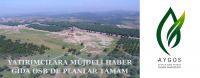Yatırımcılara Müjdeli Haber: Gıda OSB’de Planlar Tamam