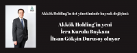 Akkök Holding’in Üst Yönetiminde Bayrak Değişimi