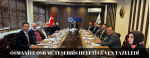 Osmaniye OSB Müteşebbis Heyeti Güven Tazeledi
