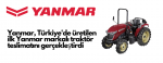 Yanmar, Türkiye’de üretilen ilk Yanmar markalı traktör teslimatını gerçekleştirdi