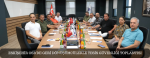 ESKİŞEHİR OSB’DE GERİ DÖNÜŞÜMCÜLERLE TESİS GÜVENLİĞİ TOPLANTISI