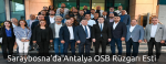 Saraybosna’da Antalya OSB Rüzgarı Esti