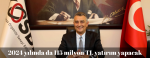 KOSBİ, 100. Yılda 100 Milyon TL Yatırım Yaptı
