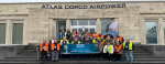 Atlas Copco Türkiye,  150. Yılını Bayileriyle Birlikte Belçika Merkezinde Kutladı