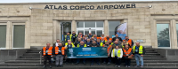Atlas Copco Türkiye,  150. Yılını Bayileriyle Birlikte Belçika Merkezinde Kutladı