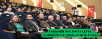 Eskişehir OSB-Boyut Çevre iş birliğiyle “Sürdürülebilirlik ve Karbon Ayak İzi” paneli düzenlendi