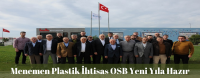 Menemen Plastik İhtisas OSB Yeni Yıla Hazır