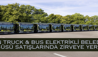 MAN Avrupa’da Elektrikli Otobüs Pazarının Lideri Oldu