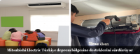 Mitsubishi Electric Türkiye deprem bölgesine desteklerini sürdürüyor