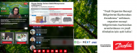 Danfoss, “Yeşil Organize Sanayi Bölgelerini Karbondan Arındırma” webinarı gerçekleştirdi