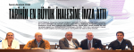 İAOSB Tarihinin En Büyük Projesine İmza Attı