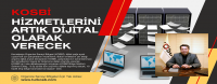 KOSBİ Hizmetlerini Artık Dijital Olarak Verecek