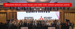 Mitsubishi Electric Ezber Bozan Yeni M8V CNC Serisini Görücüye Çıkardı