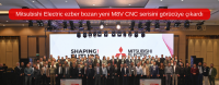 Mitsubishi Electric Ezber Bozan Yeni M8V CNC Serisini Görücüye Çıkardı