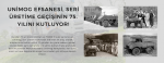 Unimog Efsanesi, Seri Üretime Geçişinin 75. Yılını Kutluyor!