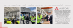 Astor Enerji Yeni Fabrika Yatırımı ve 2025 Hedeflerini Tanıttı.