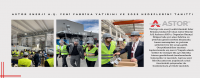 Astor Enerji Yeni Fabrika Yatırımı ve 2025 Hedeflerini Tanıttı.