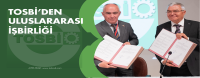 TOSBİ’den Uluslarası iş Birliği