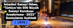 Türkiye’nin 500 Büyük Sanayi Kuruluşu