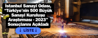 Türkiye’nin 500 Büyük Sanayi Kuruluşu
