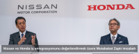 Nissan ve Honda iş entegrasyonunu değerlendirmek üzere Mutabakat Zaptı imzaladı