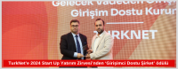 TurkNet’e 2024 Start Up Yatırım Zirvesi’nden ‘Girişimci Dostu Şirket’ Ödülü