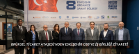 Brüksel Ticaret Ataşesi’nden Eskişehir OSB’ye İş Birliği Ziyareti