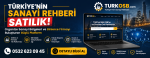 Türkiye’nin Sanayi Rehberi Satılık
