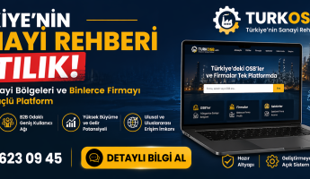 Türkiye’nin Sanayi Rehberi Satılık